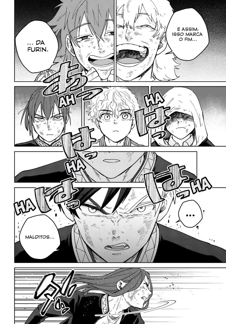 Read Quebra-vento (pt) Manga Online