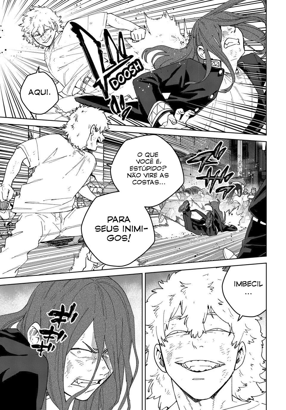 Read Quebra-vento (pt) Manga Online