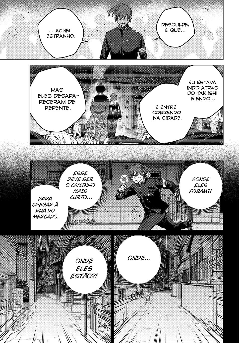 Read Quebra-vento (pt) Manga Online