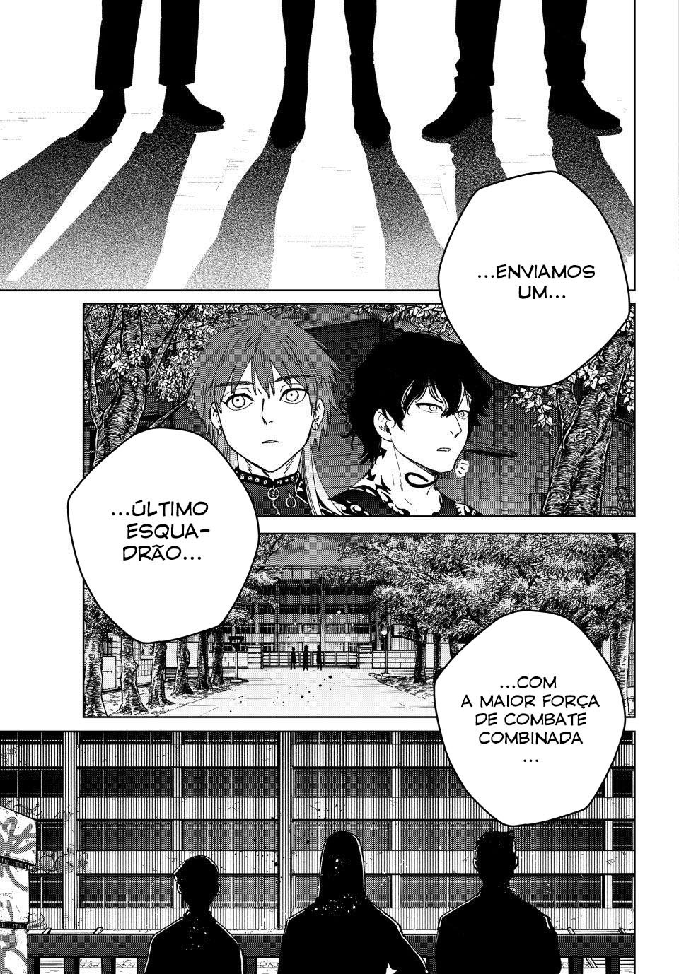 Read Quebra-vento (pt) Manga Online