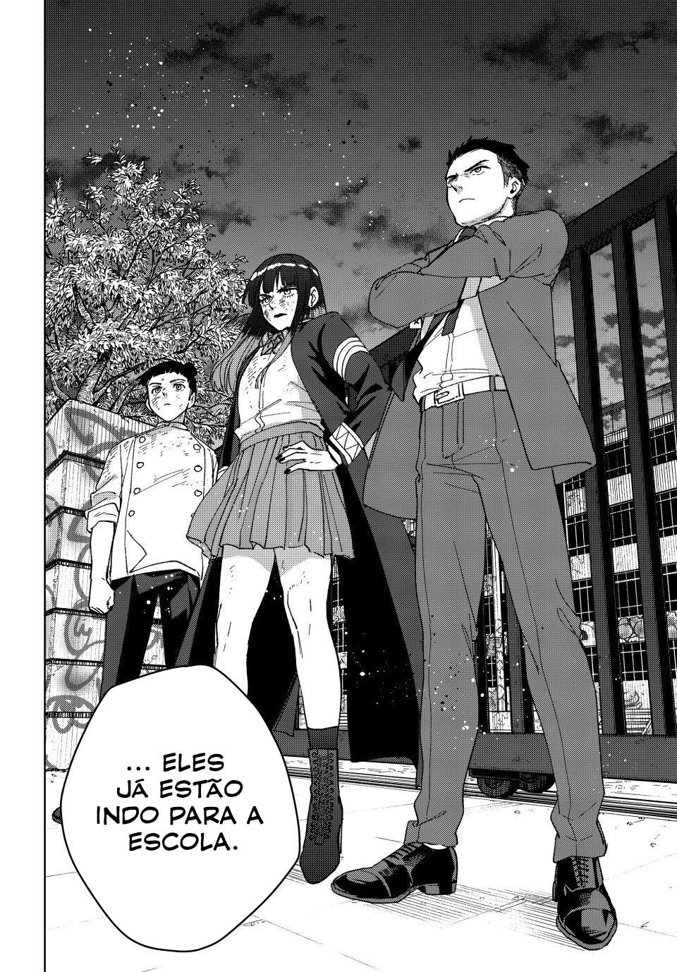 Read Quebra-vento (pt) Manga Online