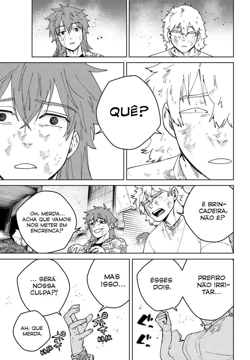 Read Quebra-vento (pt) Manga Online