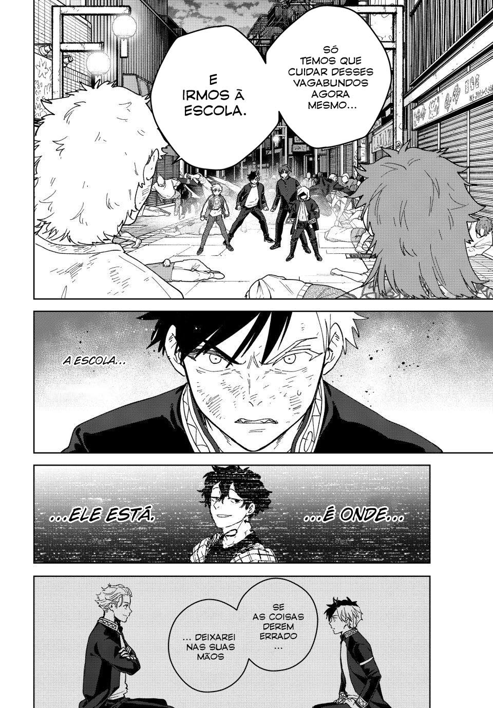 Read Quebra-vento (pt) Manga Online