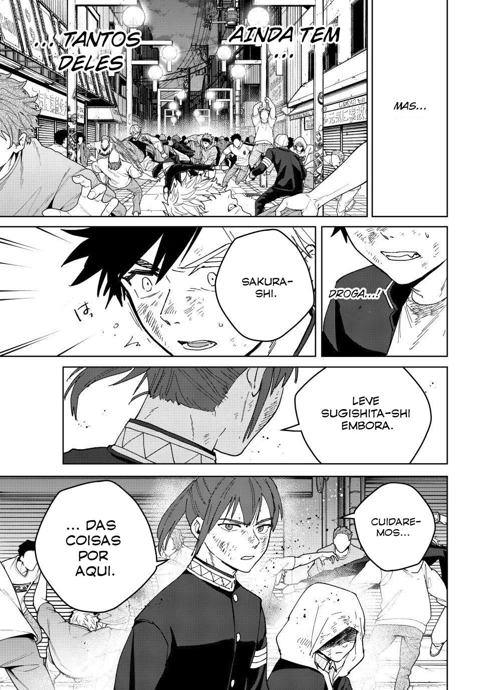 Read Quebra-vento (pt) Manga Online