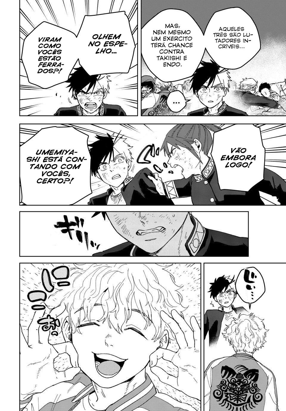 Read Quebra-vento (pt) Manga Online