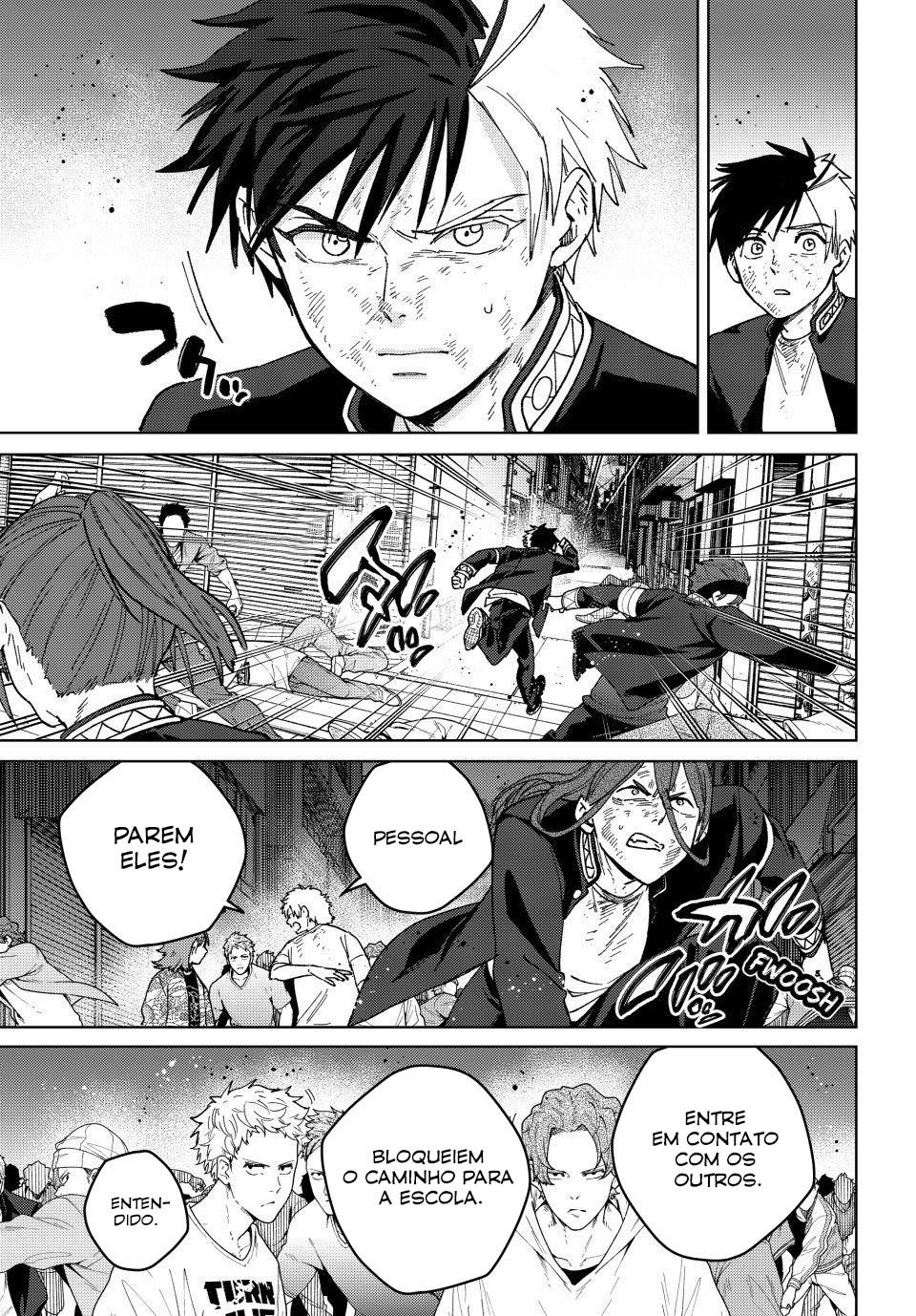 Read Quebra-vento (pt) Manga Online