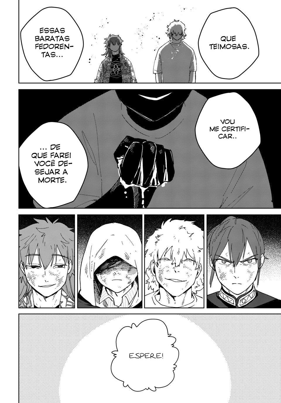 Read Quebra-vento (pt) Manga Online