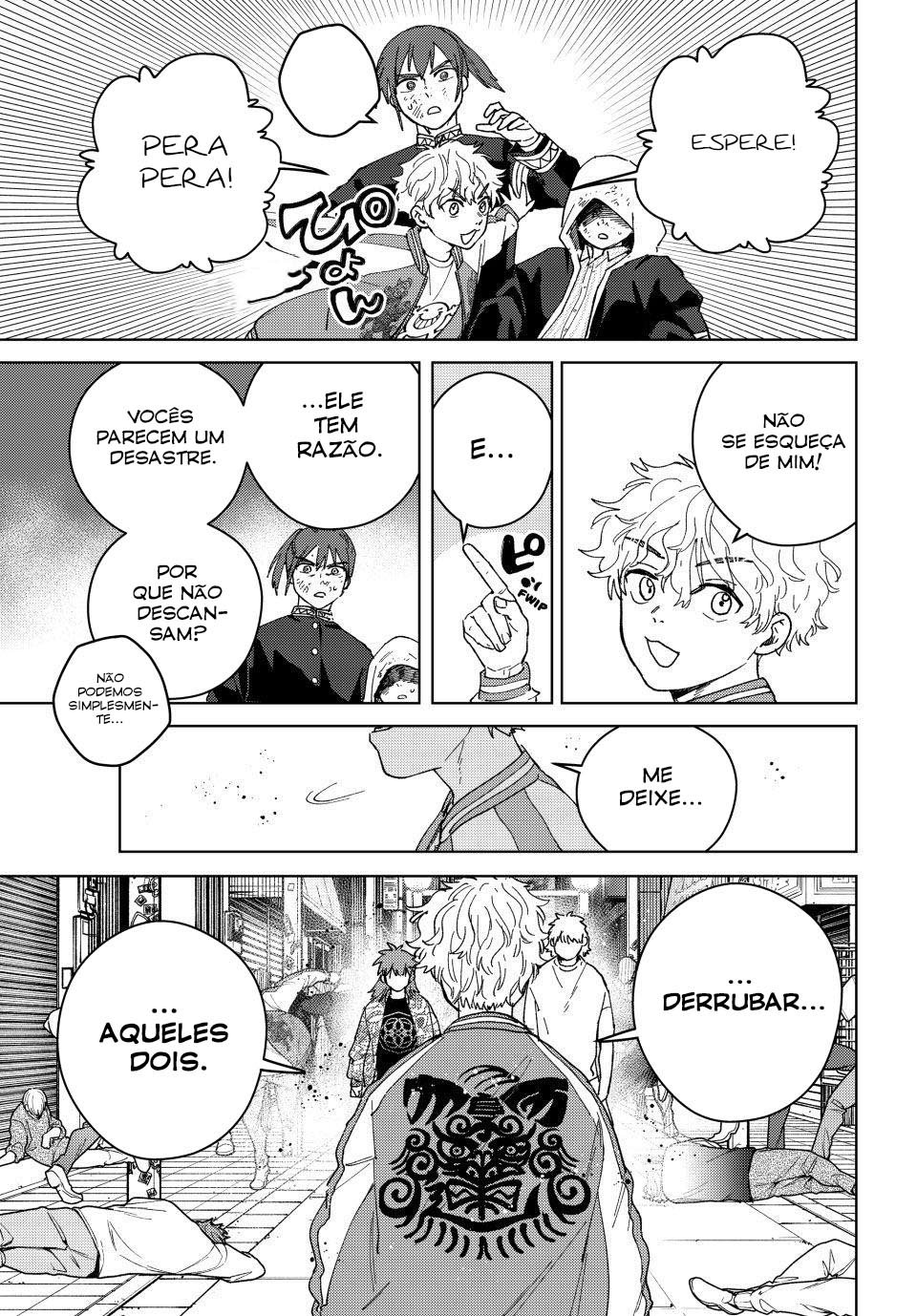 Read Quebra-vento (pt) Manga Online