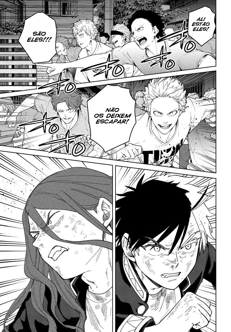 Read Quebra-vento (pt) Manga Online