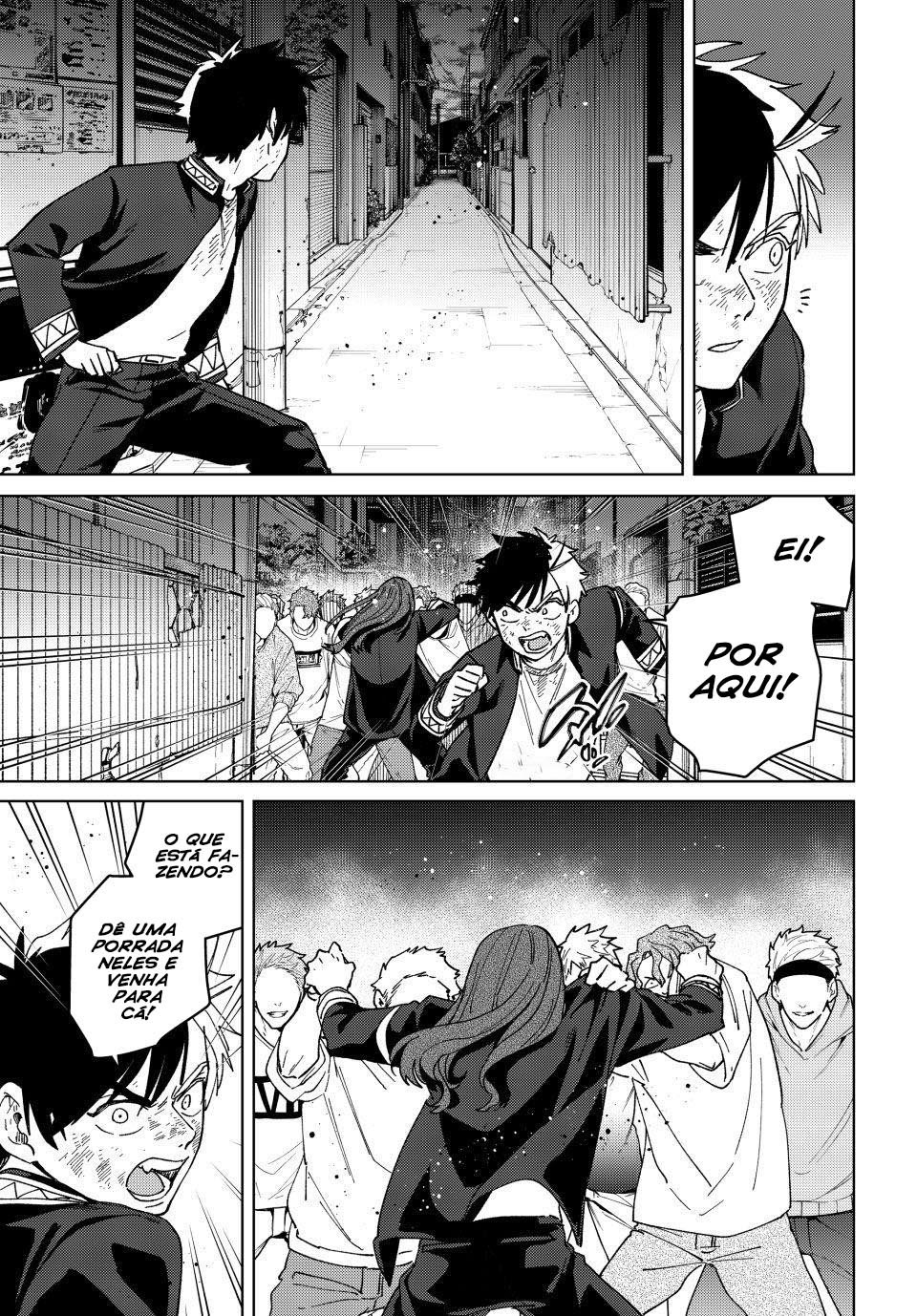 Read Quebra-vento (pt) Manga Online