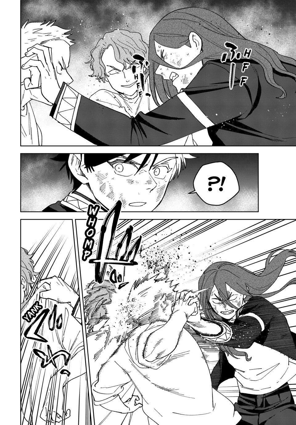 Read Quebra-vento (pt) Manga Online