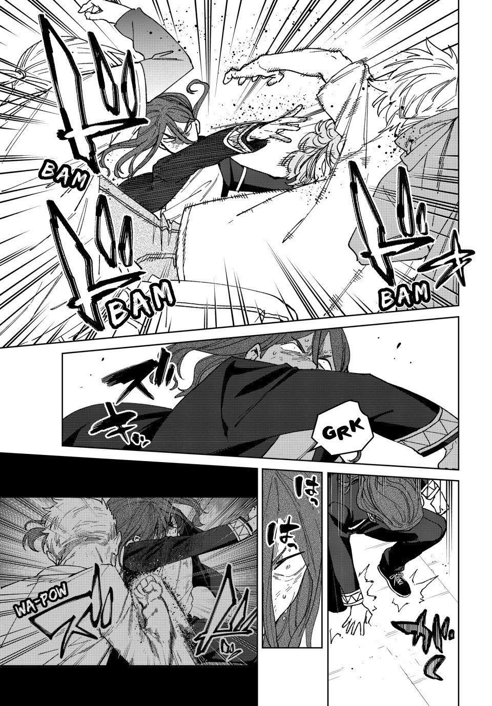 Read Quebra-vento (pt) Manga Online