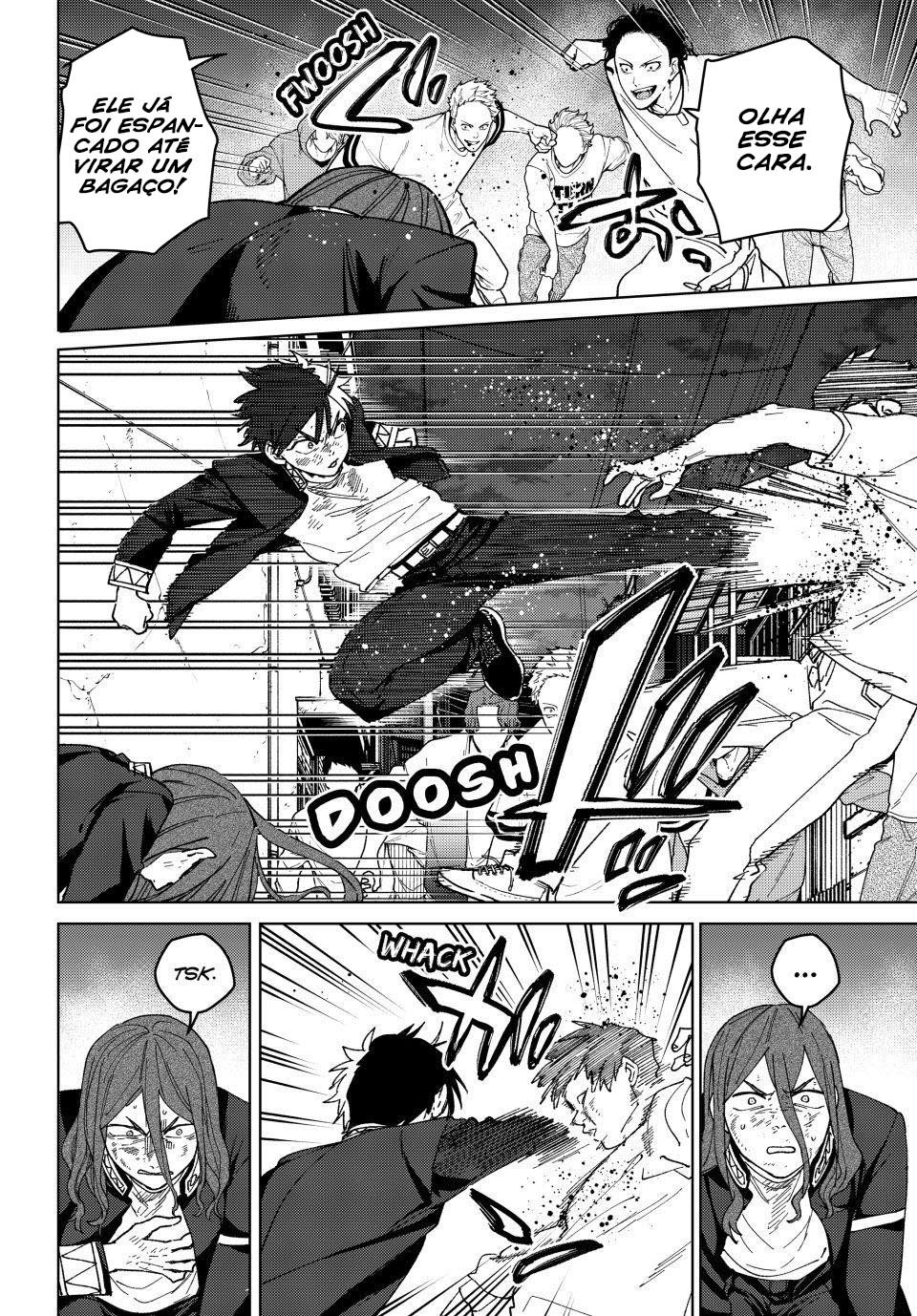 Read Quebra-vento (pt) Manga Online