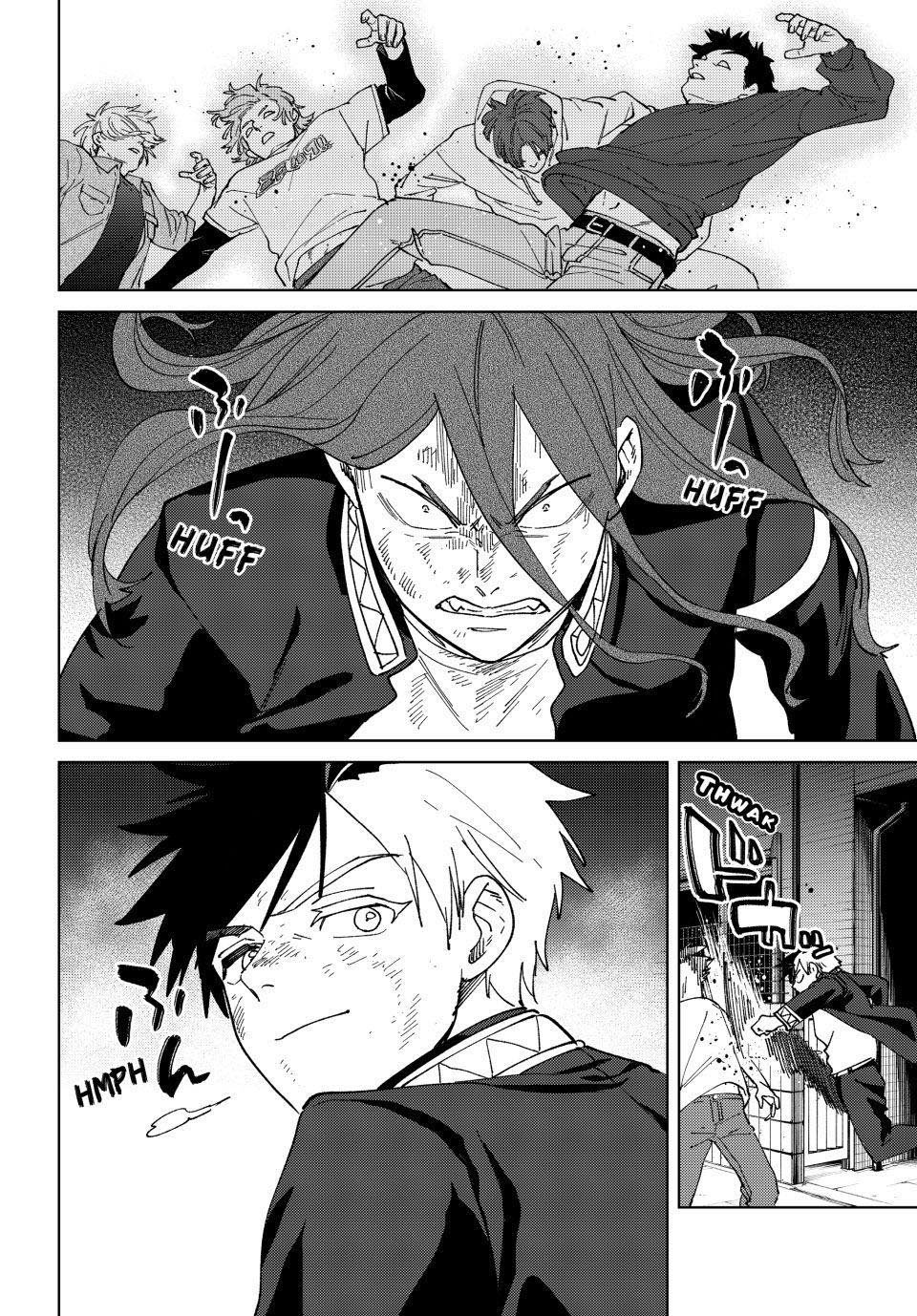 Read Quebra-vento (pt) Manga Online