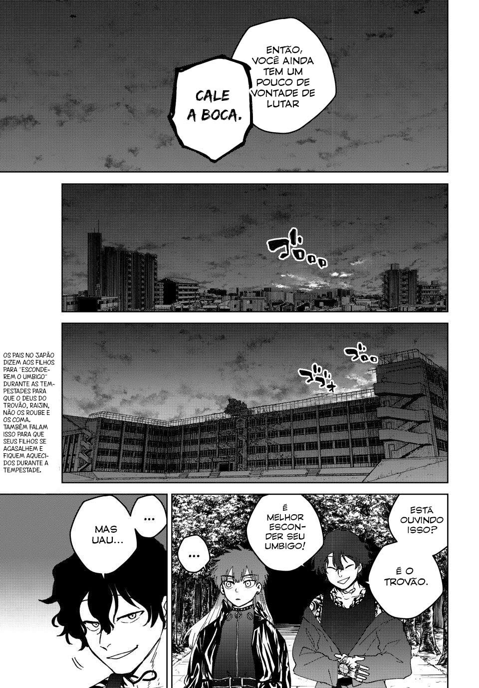 Read Quebra-vento (pt) Manga Online