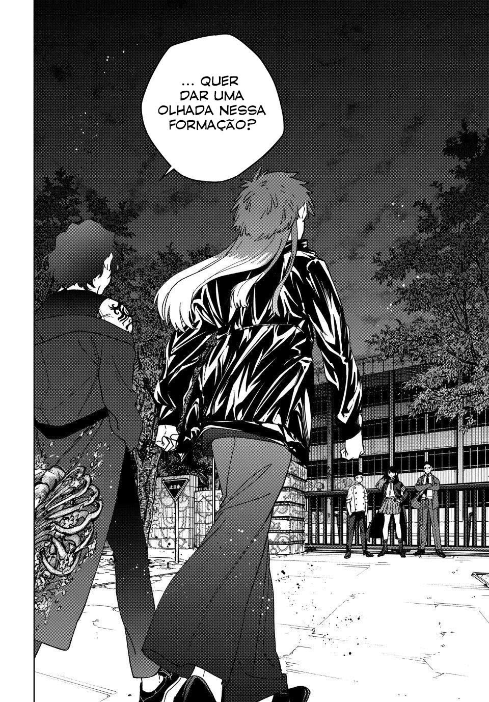 Read Quebra-vento (pt) Manga Online