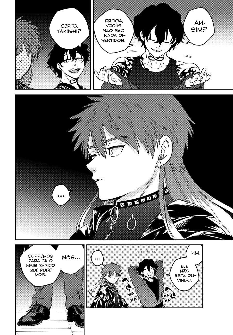 Read Quebra-vento (pt) Manga Online