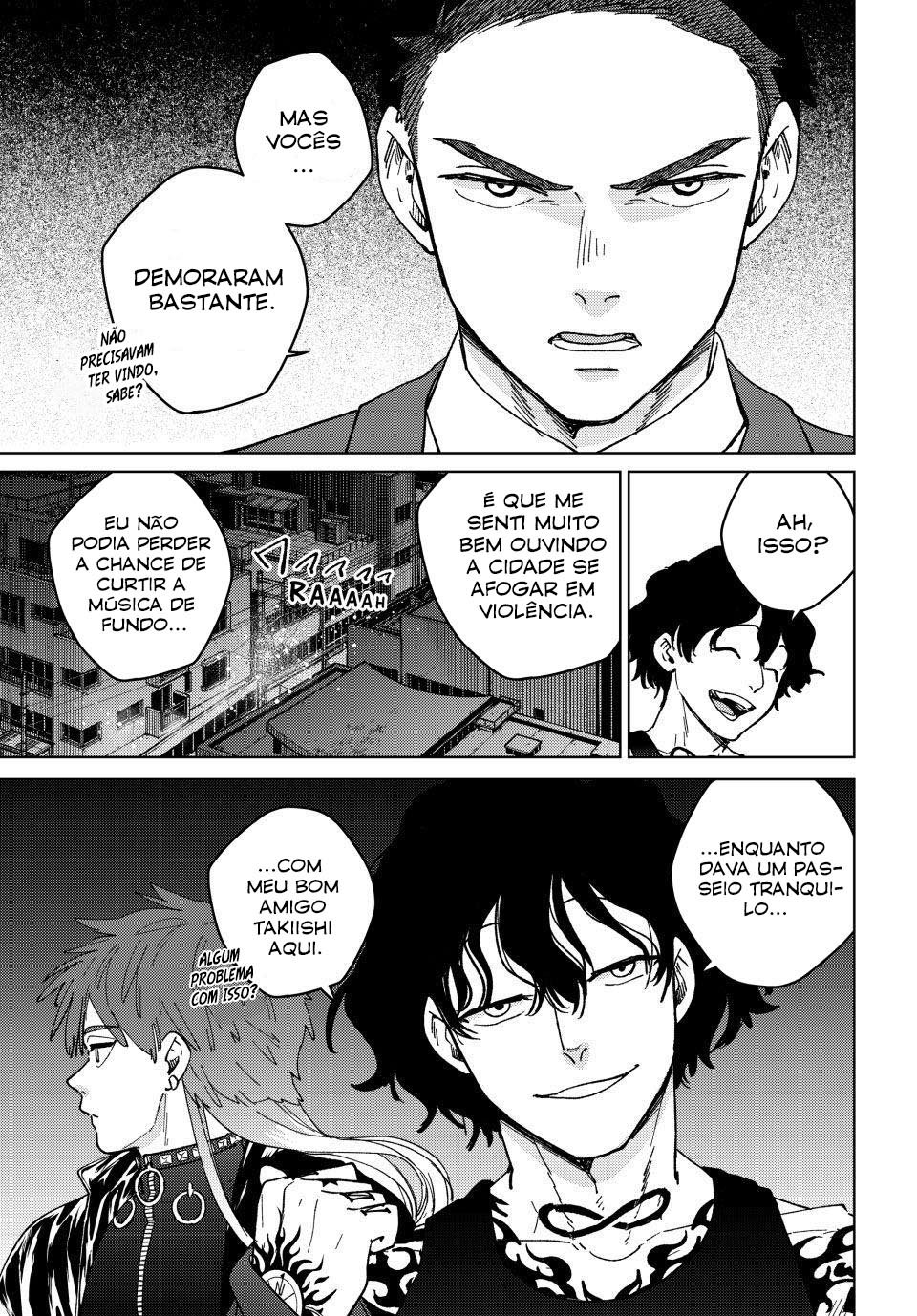 Read Quebra-vento (pt) Manga Online