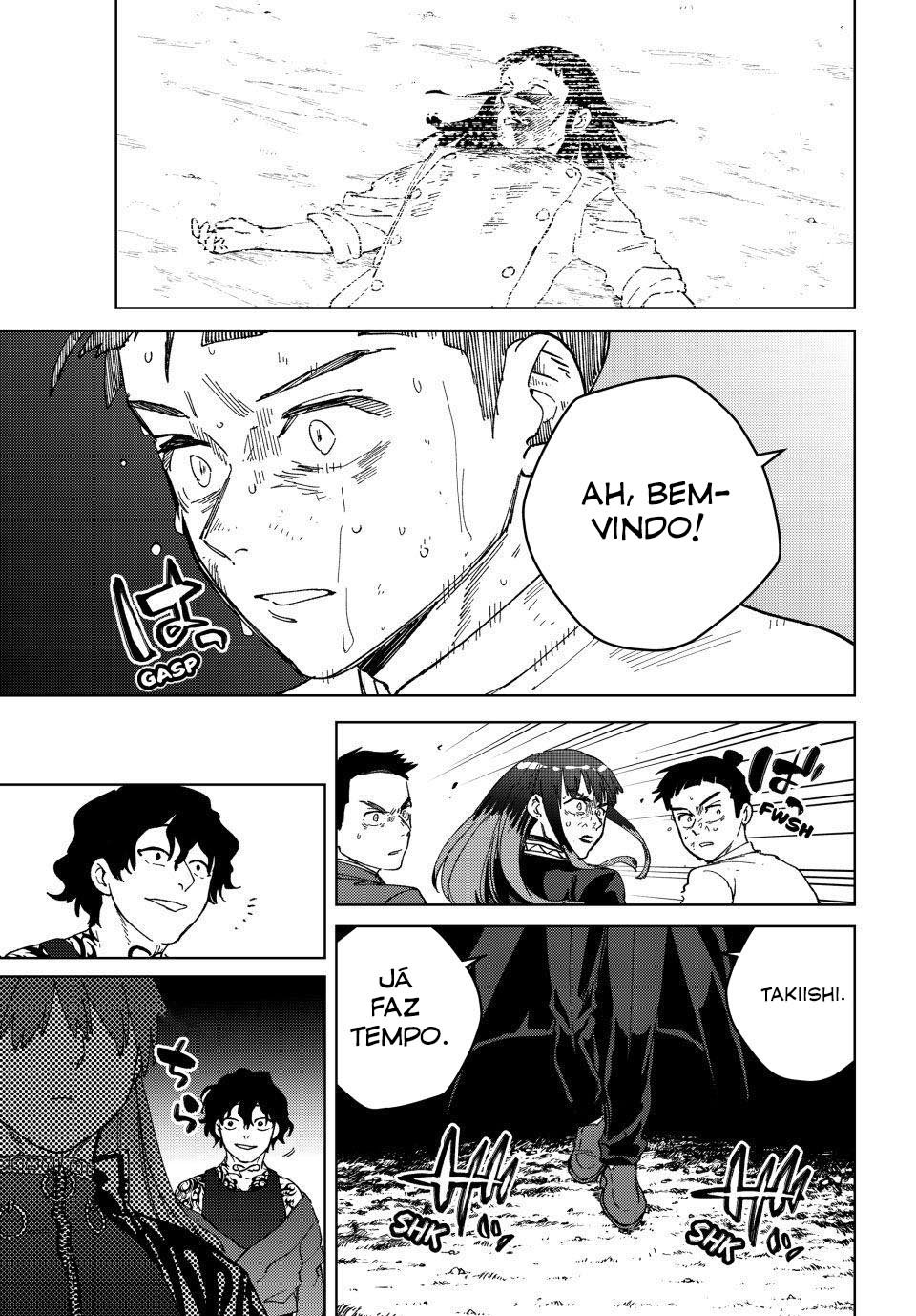 Read Quebra-vento (pt) Manga Online