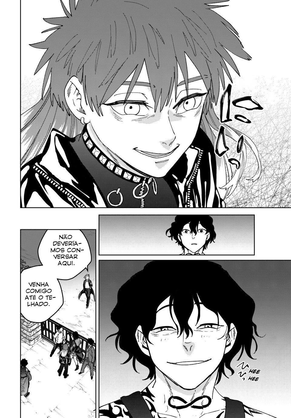 Read Quebra-vento (pt) Manga Online