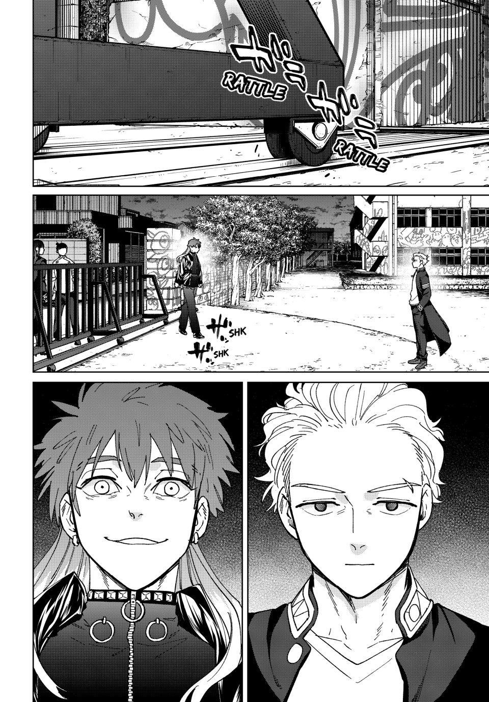 Read Quebra-vento (pt) Manga Online