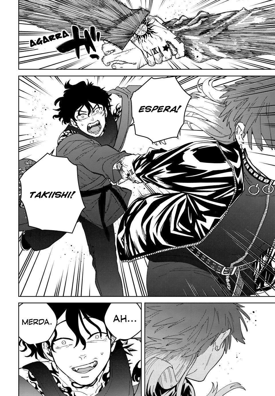 Read Quebra-vento (pt) Manga Online