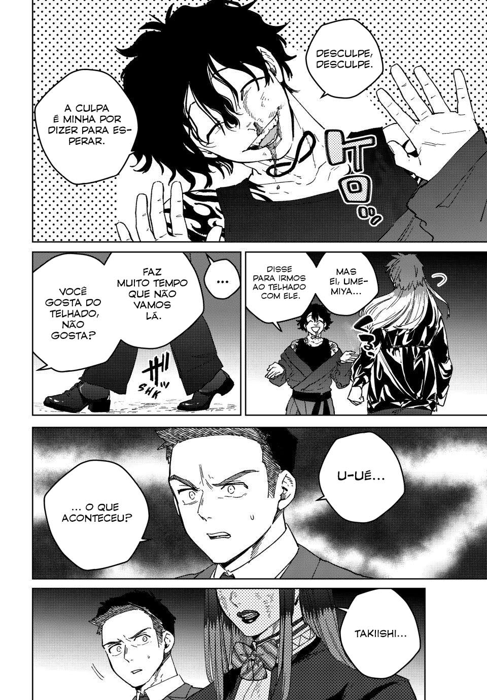 Read Quebra-vento (pt) Manga Online