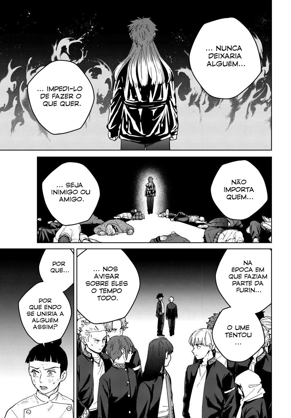 Read Quebra-vento (pt) Manga Online