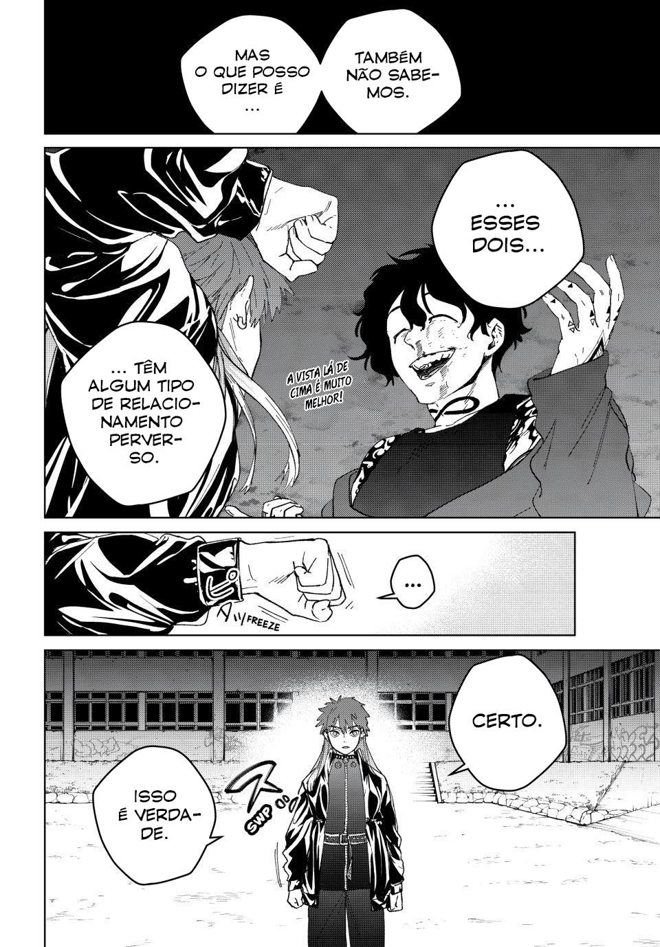 Read Quebra-vento (pt) Manga Online