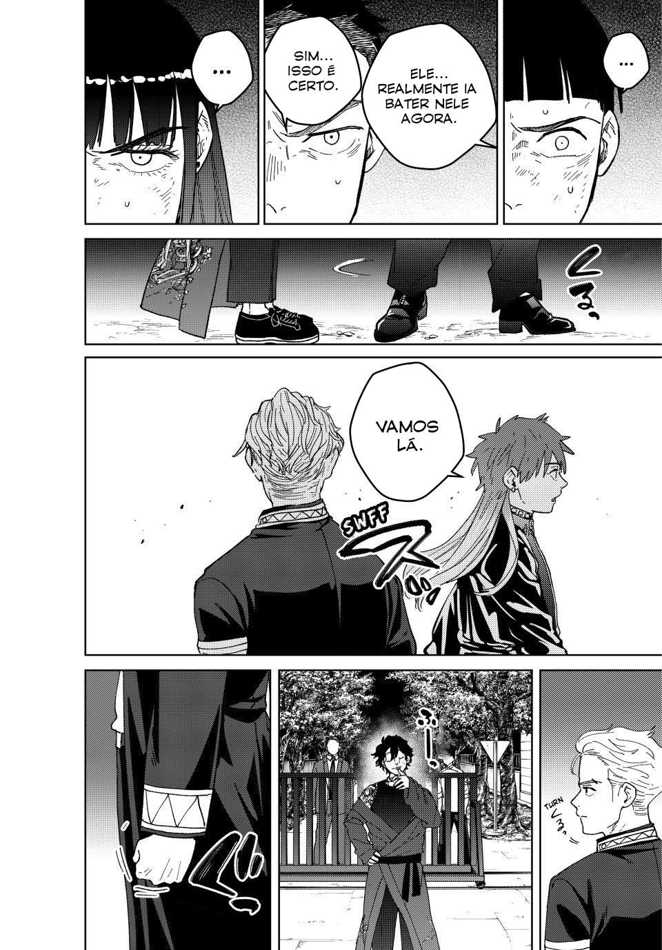 Read Quebra-vento (pt) Manga Online