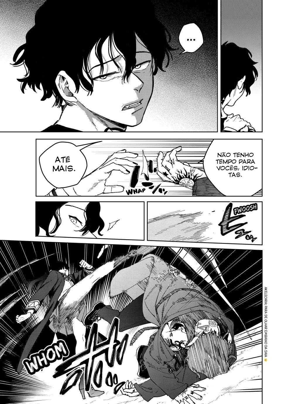 Read Quebra-vento (pt) Manga Online