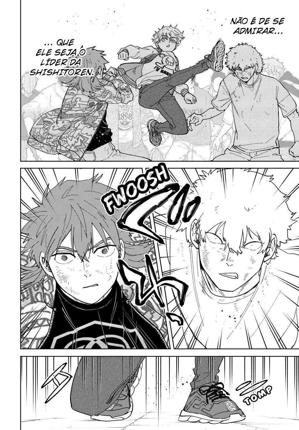 Read Quebra-vento (pt) Manga Online