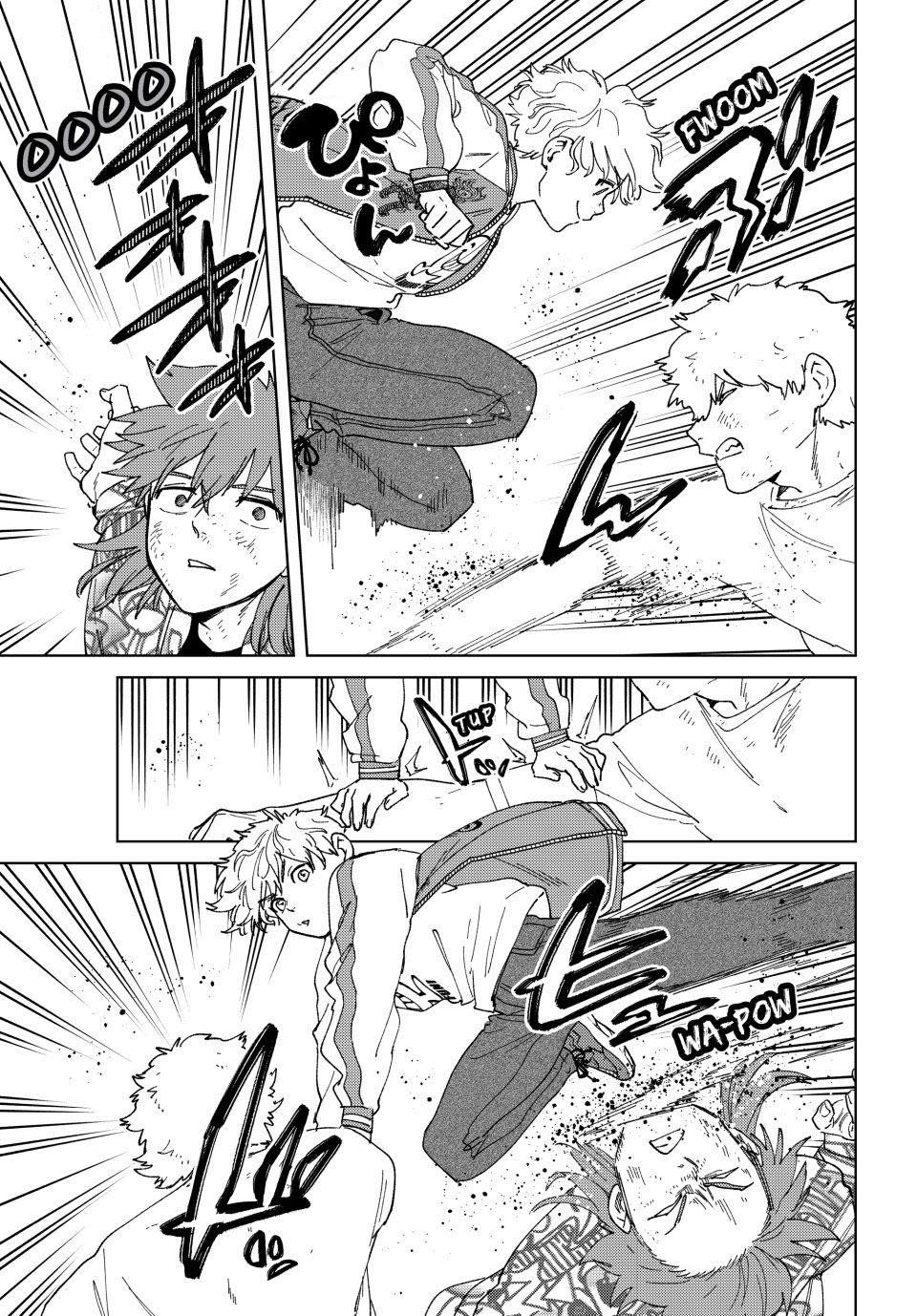 Read Quebra-vento (pt) Manga Online