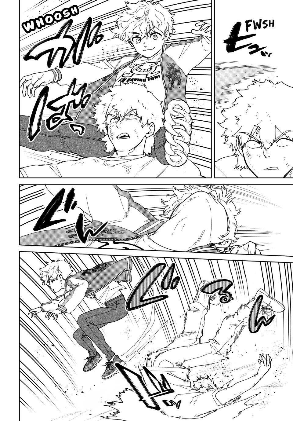 Read Quebra-vento (pt) Manga Online