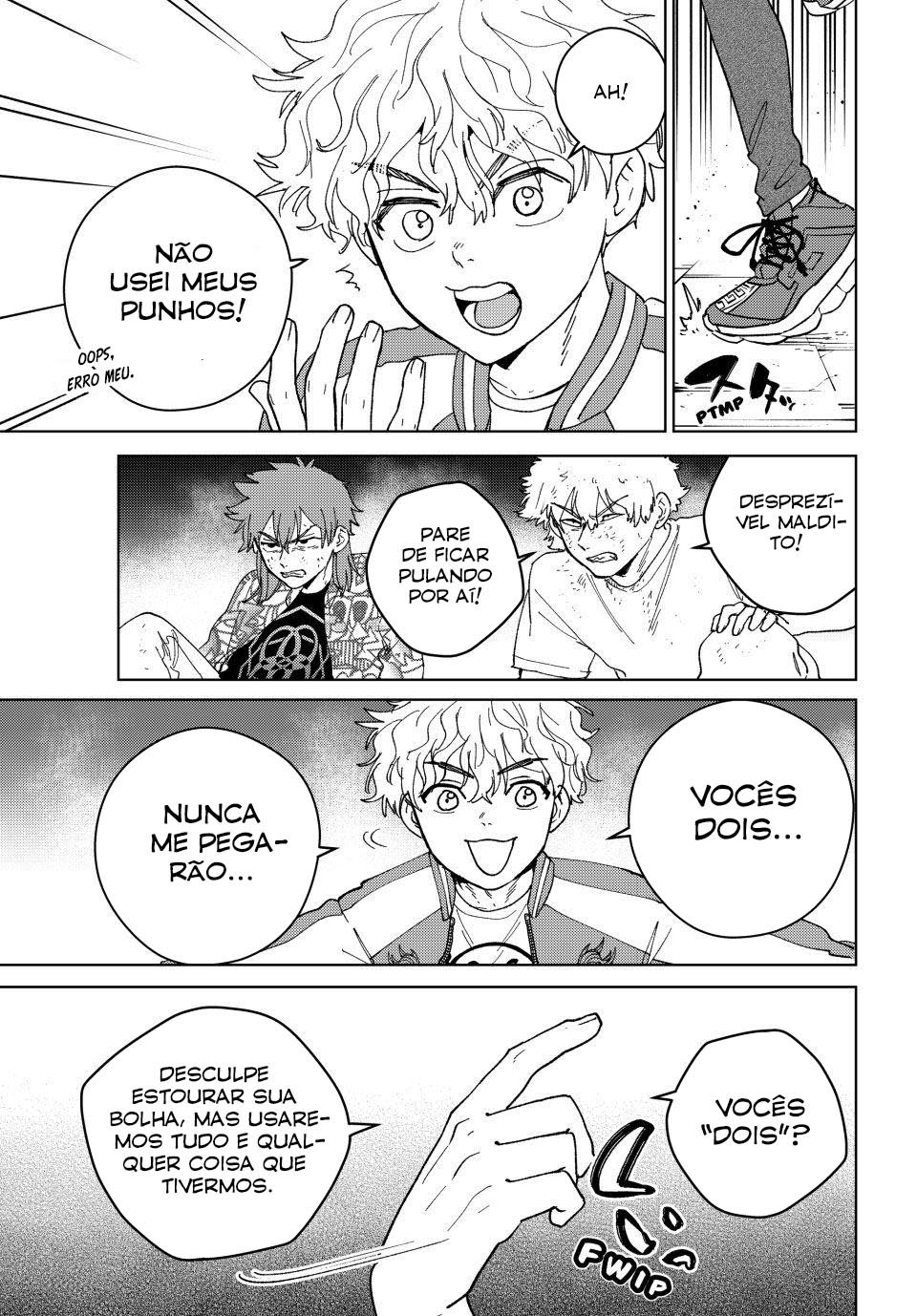 Read Quebra-vento (pt) Manga Online