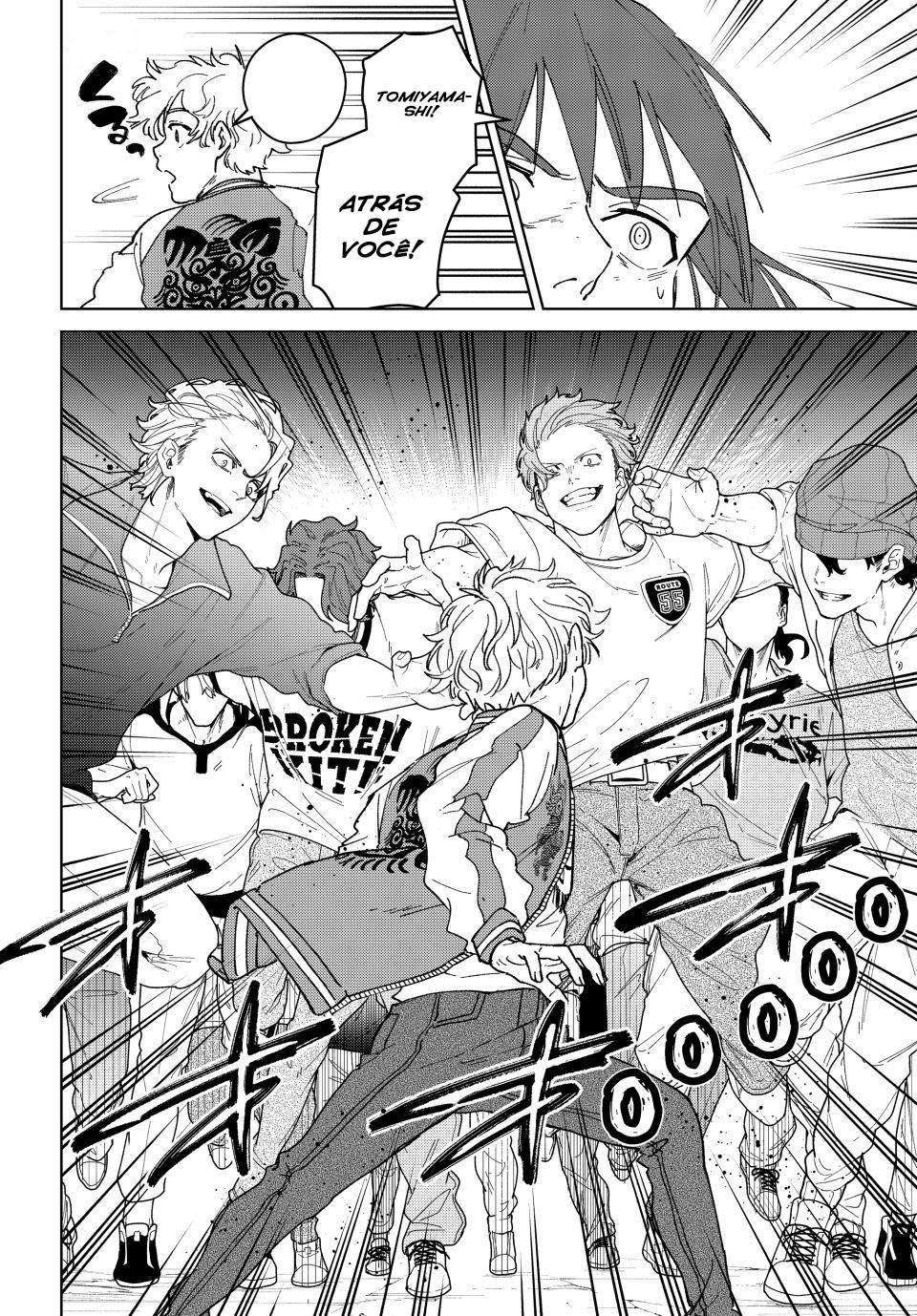 Read Quebra-vento (pt) Manga Online