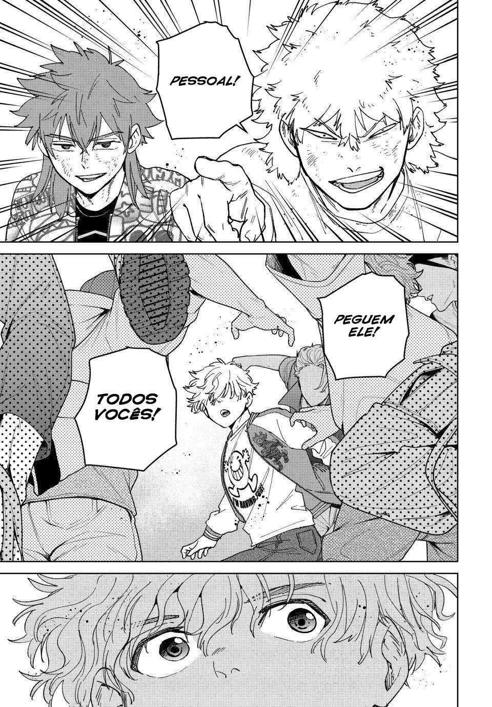 Read Quebra-vento (pt) Manga Online