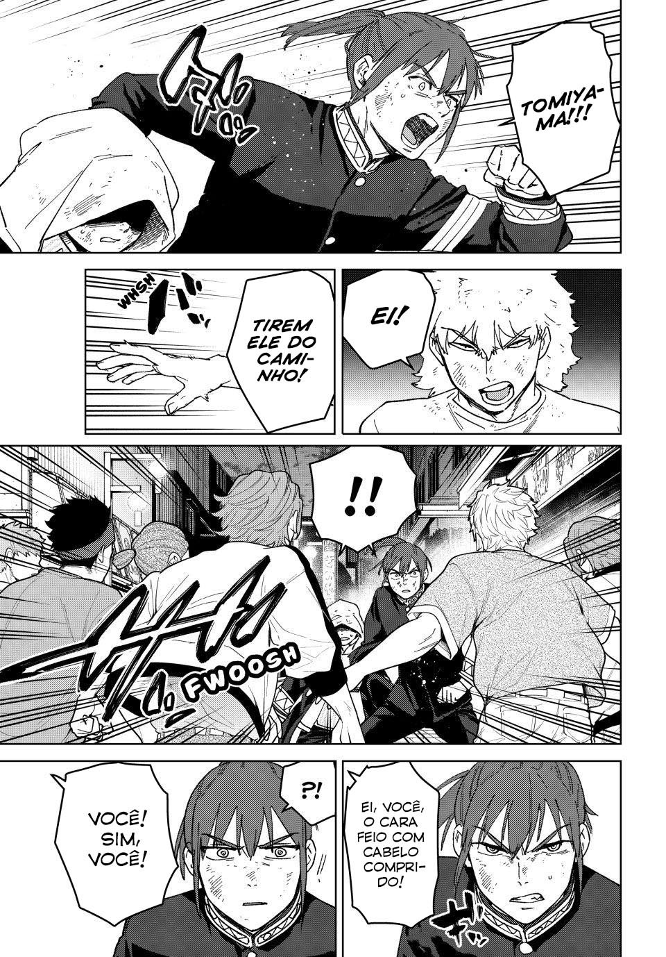 Read Quebra-vento (pt) Manga Online