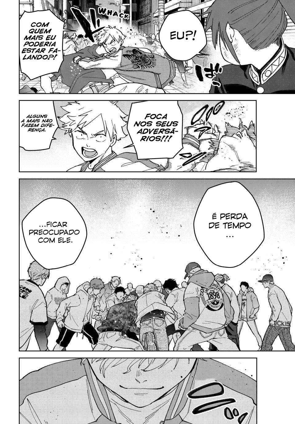 Read Quebra-vento (pt) Manga Online