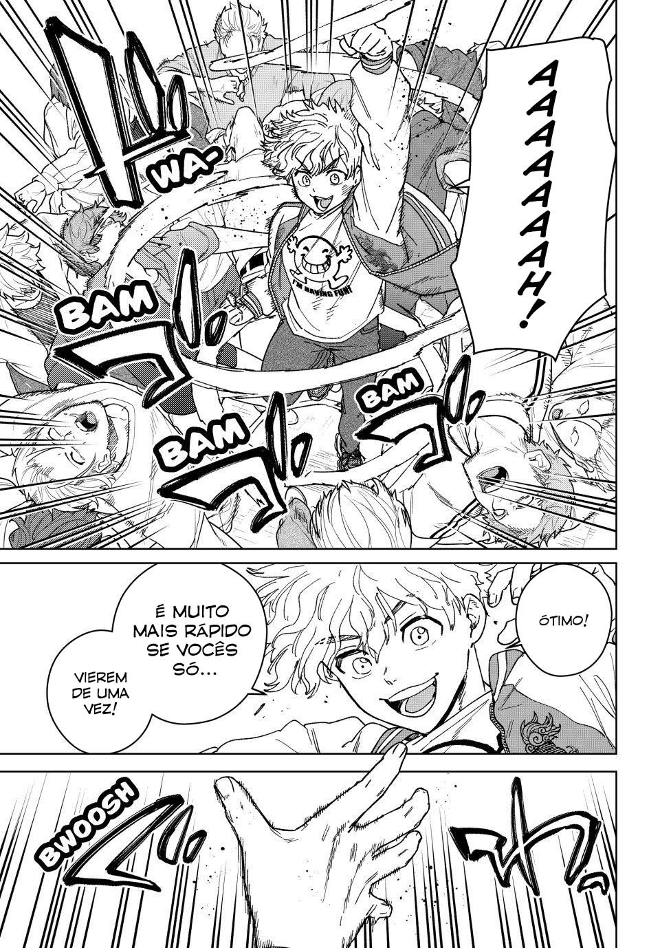 Read Quebra-vento (pt) Manga Online