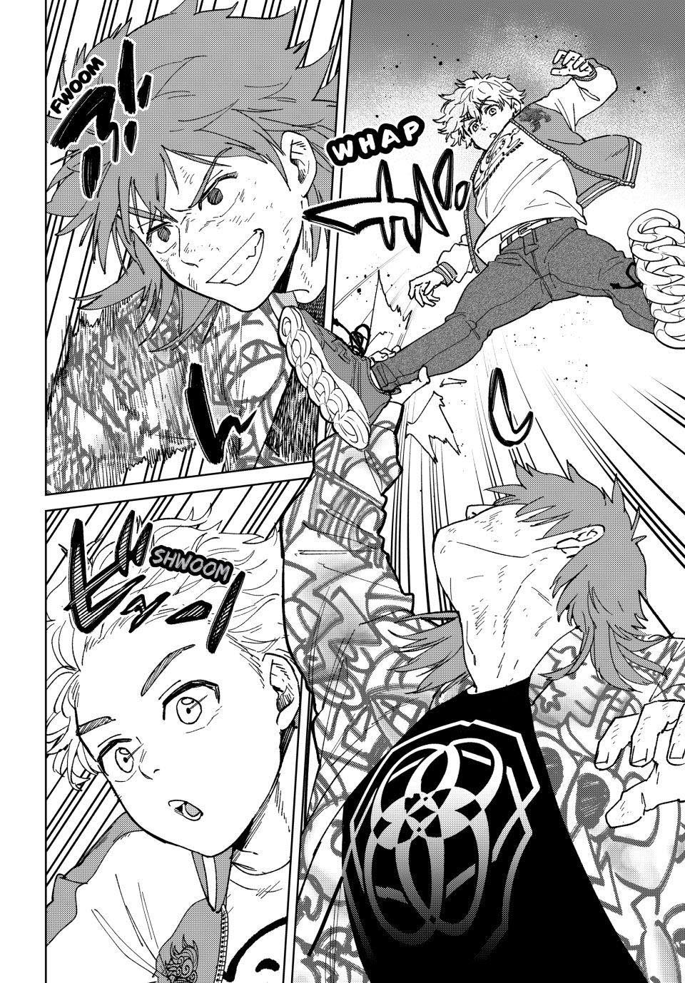 Read Quebra-vento (pt) Manga Online