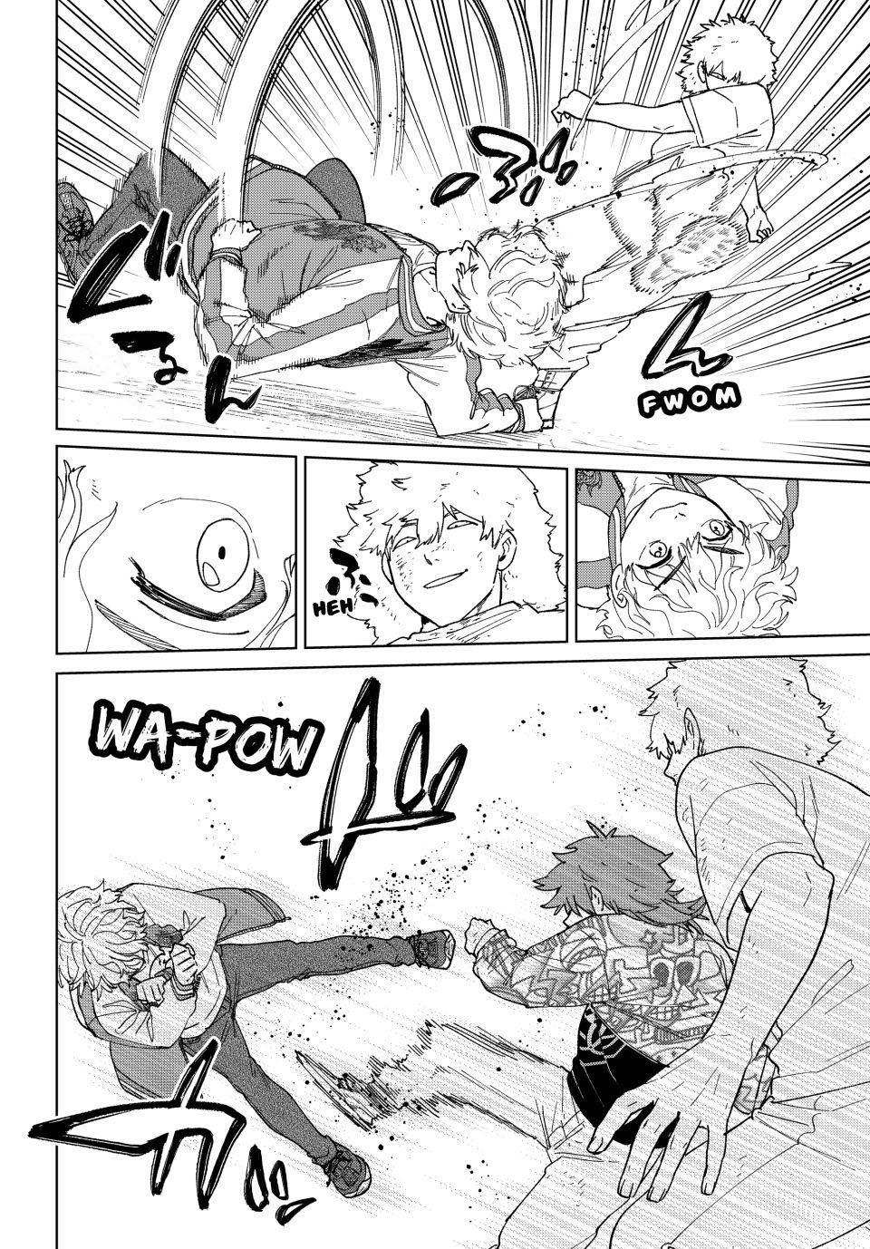 Read Quebra-vento (pt) Manga Online