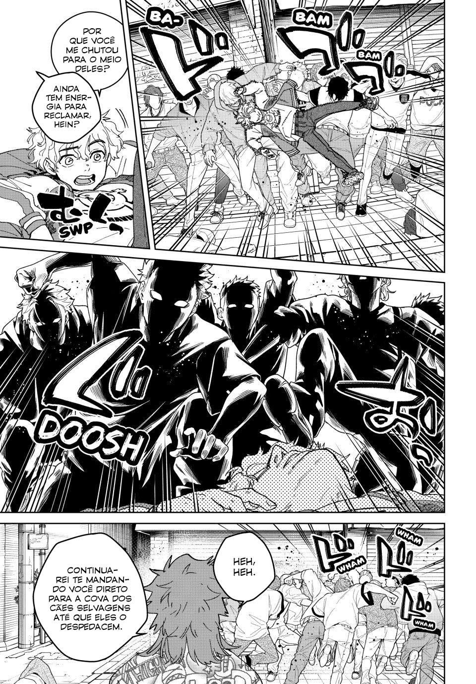 Read Quebra-vento (pt) Manga Online