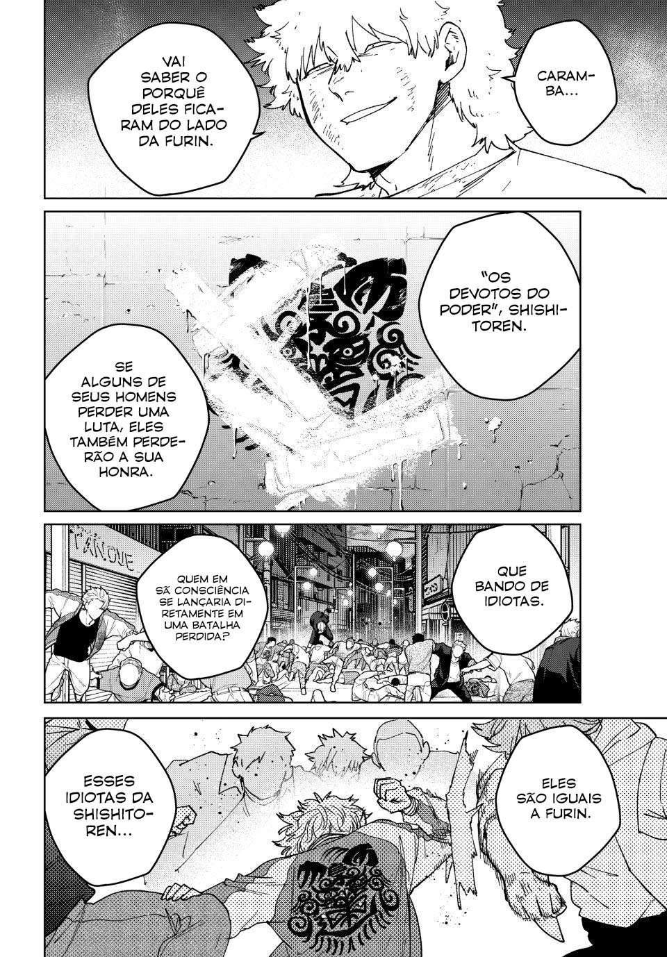 Read Quebra-vento (pt) Manga Online