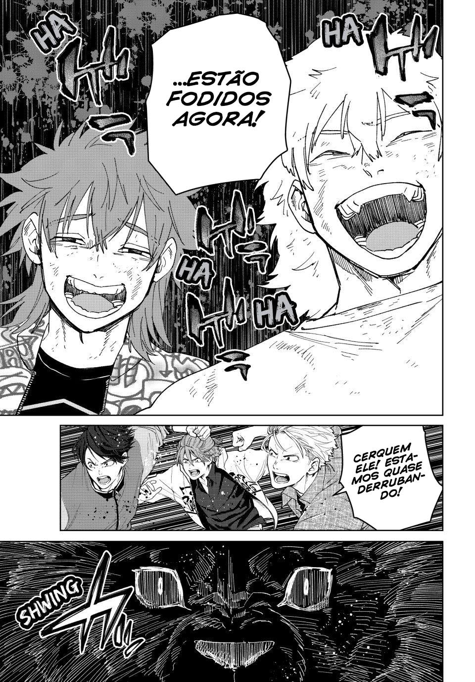 Read Quebra-vento (pt) Manga Online