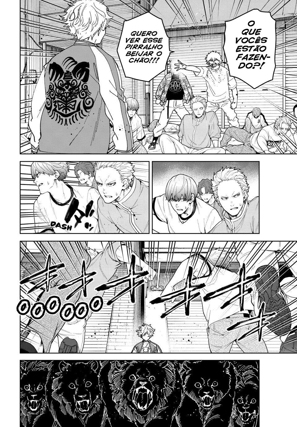 Read Quebra-vento (pt) Manga Online