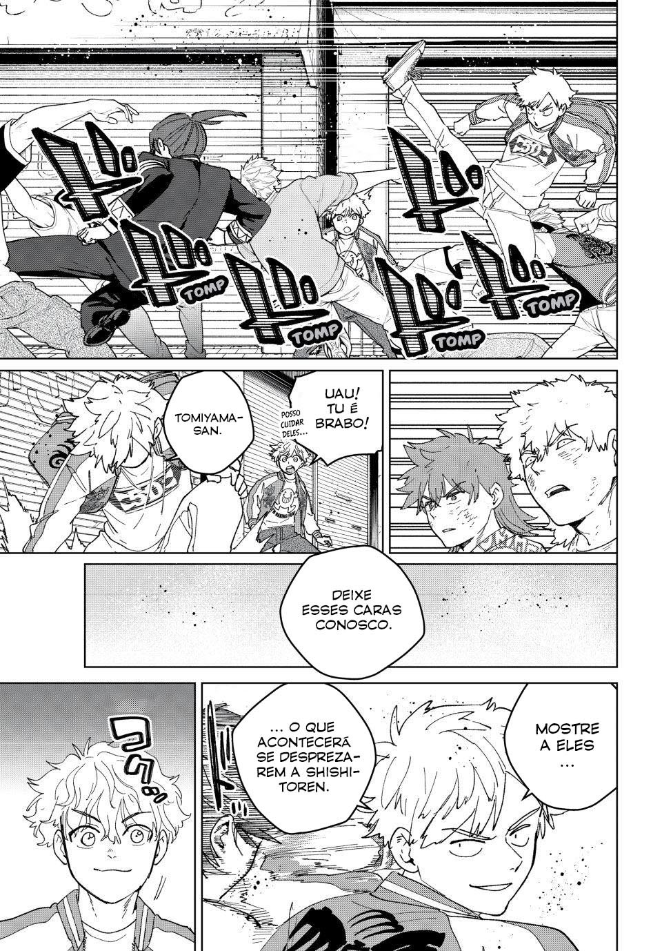 Read Quebra-vento (pt) Manga Online