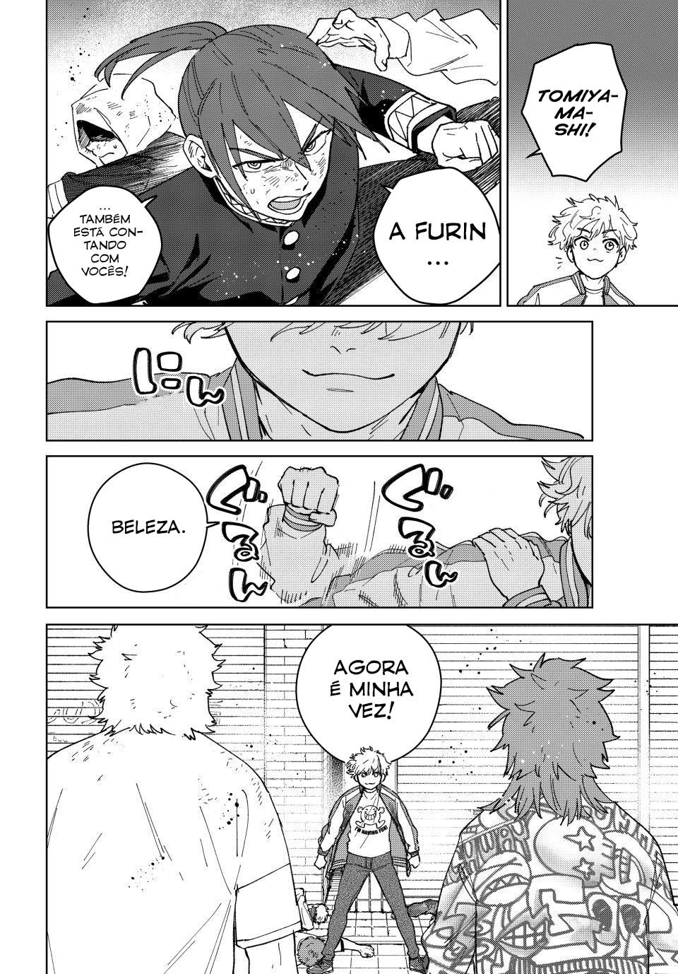 Read Quebra-vento (pt) Manga Online