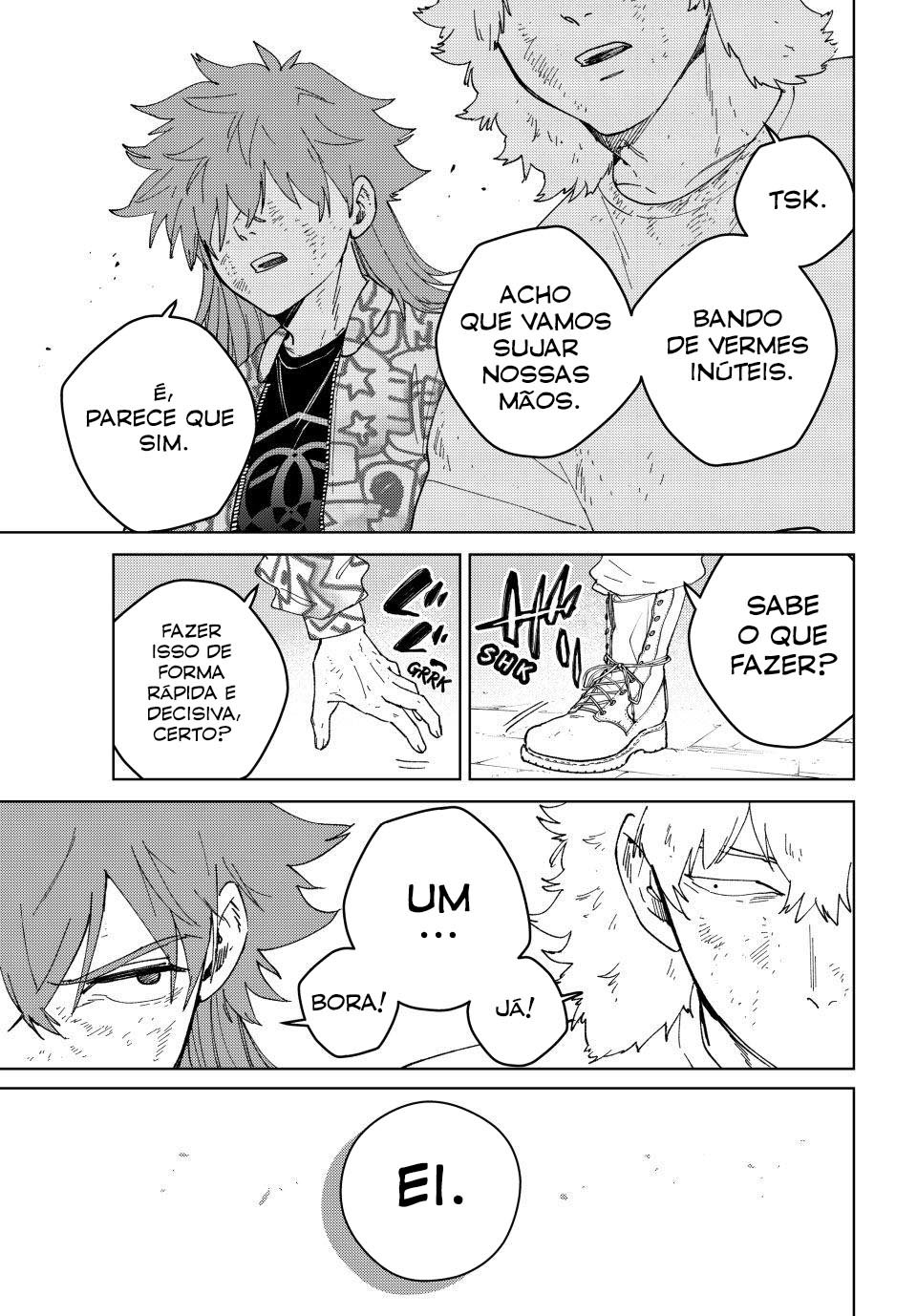 Read Quebra-vento (pt) Manga Online