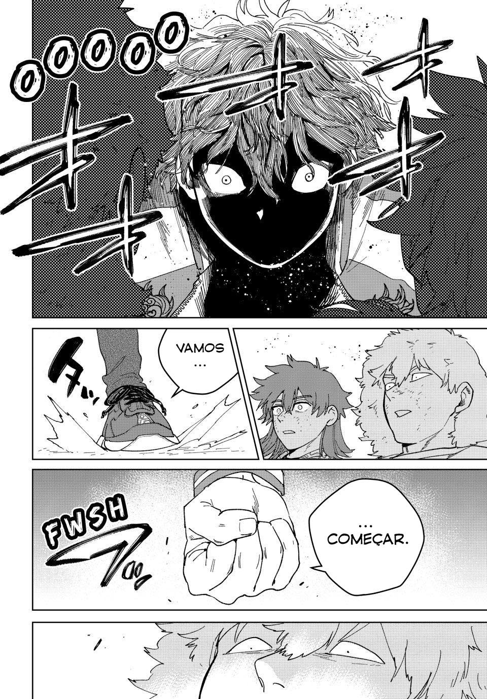 Read Quebra-vento (pt) Manga Online